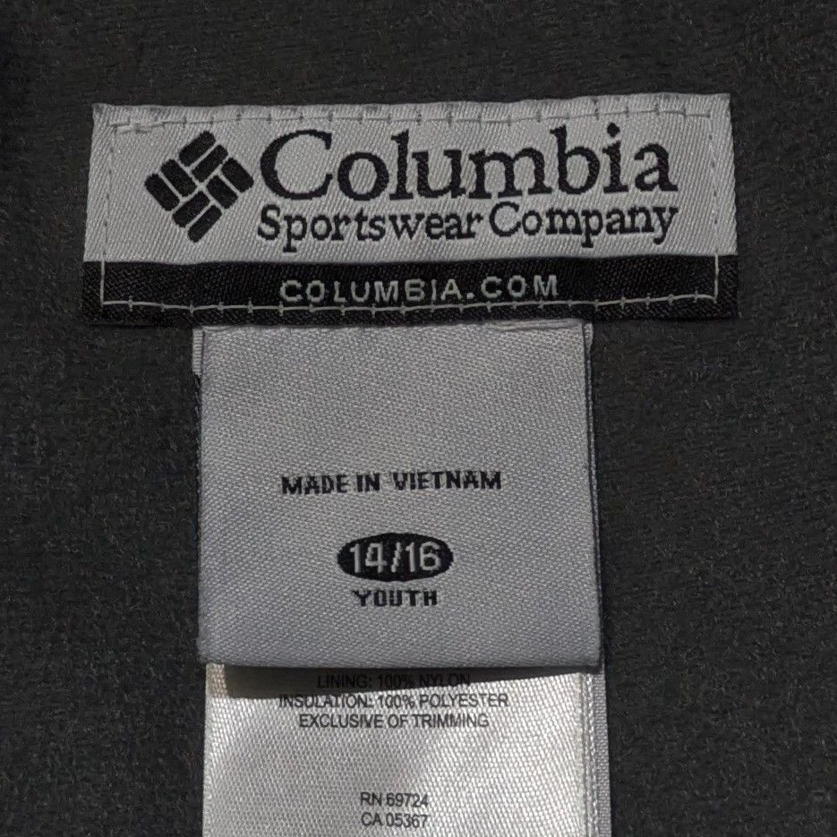 Columbia Pantalones de Nieve Rosa Gris Niñas 14-16 Jóvenes Aislados Invierno Esquí Snowboard Foto 3 de 4