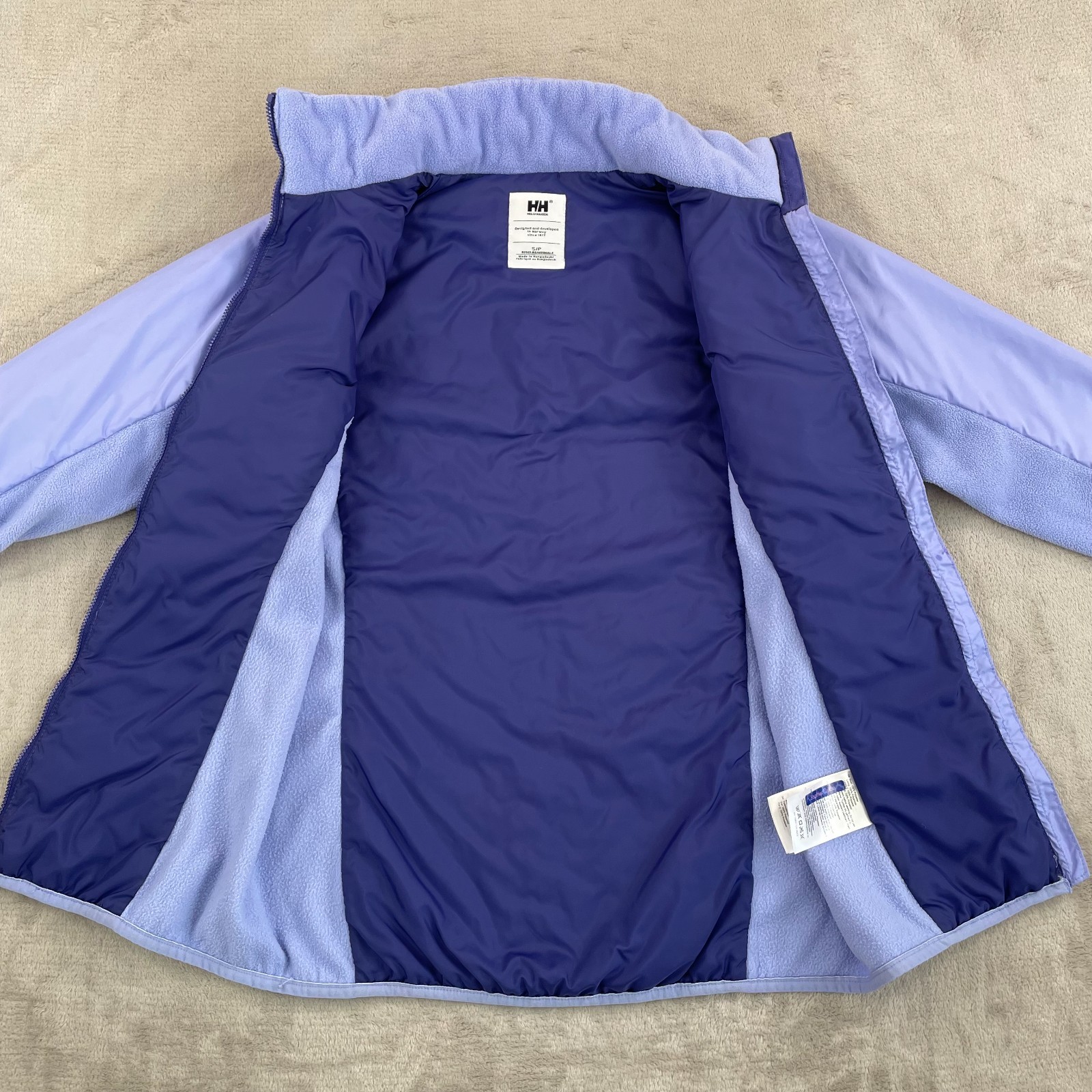 Helly Hansen Primaloft Full Zip Jacket Women Smal… - image 6