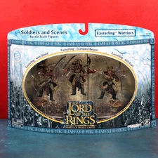 Lord of the Rings Easterling Warriors Armies Of Middle-Earth 2003 New Unopened