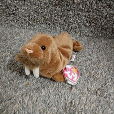 Ty Beanie Baby Paul The Walrus 1999 5th Generation Hang Tag