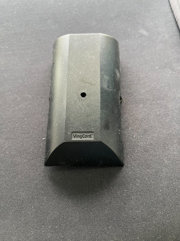 VingCard Classic 2800 2100 Hotel Lock Battery Cover Commerical Replacement 