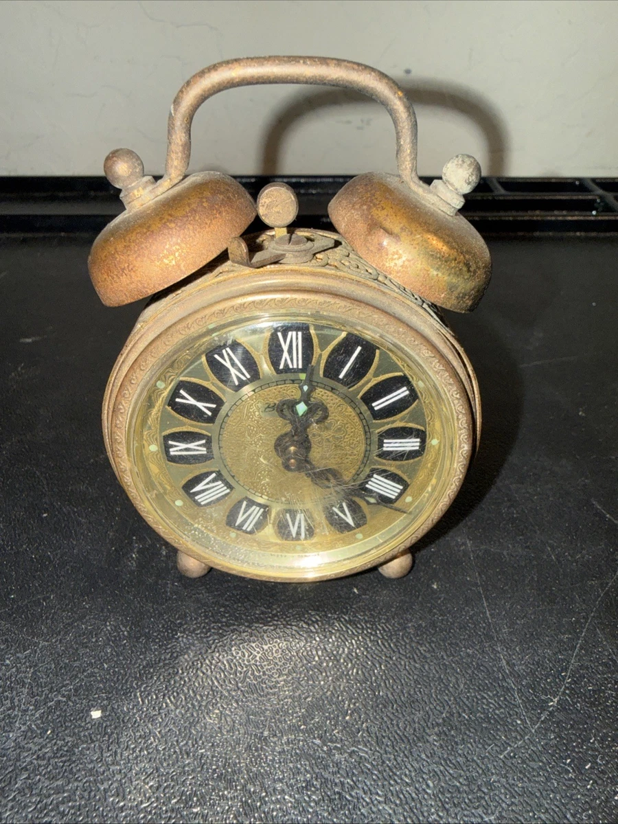 Blessing West Germany Clock In Collectible Alarm Clocks (1930-1969