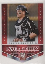 2012 Elite Extra Edition Aspirations Die-Cut 84/200 Kevin Plawecki #119 3c7