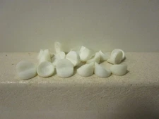 18 Therma Tru Exterior Door Lite Frame Plugs JN12 White 5/16"