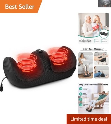 Soothing Shiatsu Foot Massager with Breathable Fabric - Perfect for Daily Use