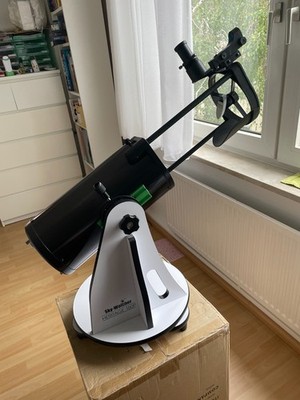 Skywatcher Heritage 150P Dobson Teleskop + HR4 HR Planetenokular 4mm Brennweite