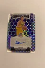 2024-25 Panini Mosaic Showtime Signatures Rookie Autograph Dalton Knecht Lakers