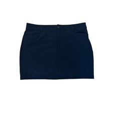 Eddie Bauer Womens Size 14 Navy Blue SkortGol...