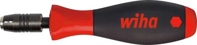 Wiha 387 CentroFix 1/4'' SoftFinish  Bithalter Schraubendreher