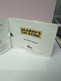 Mario&rsquo;s Time Machine Nintendo NES Manual Only