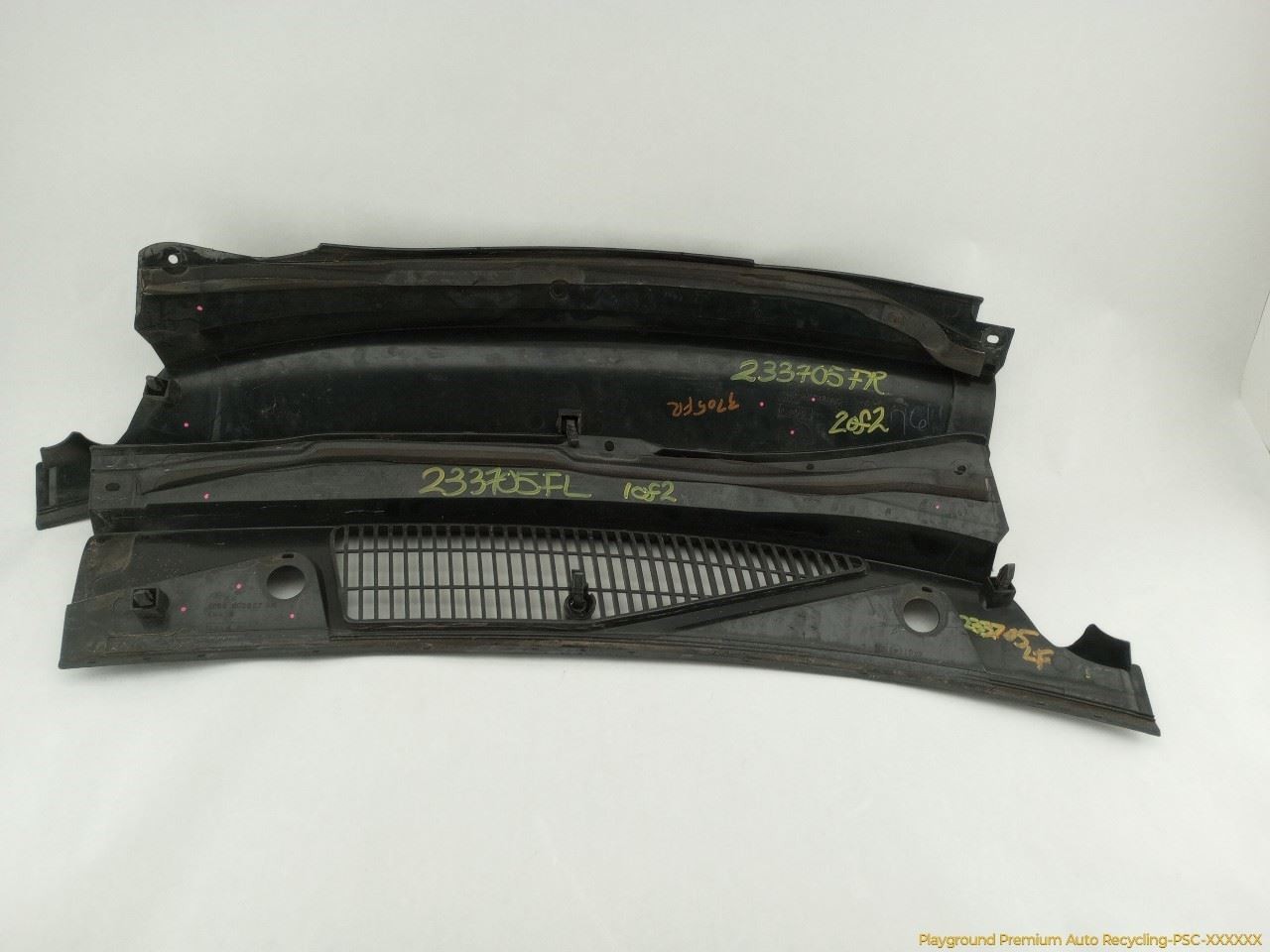 Mercury Cougar COUPE Pair Of Windshield Cowl Cover Trim Panel Fits 1999-2002 99 thumbnail 2