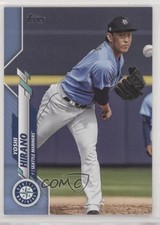 2020 Topps Update Father's Day Powder Blue 31/50 Yoshihisa Hirano Yoshi 2id