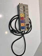 Monster Power HT700 Home Theatre Power Center 8 Outlet Surge Protector