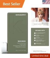 Grapefruit Scented KEVIN.MURPHY MAXI.WASH Detox Shampoo 250ml - All Hair Types