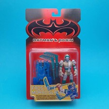 BATMAN & ROBIN ☆ FROSTBITE Figure ☆ Vintage Original 90s Sealed Carded Kenner