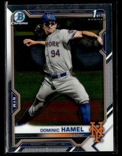 2021 Bowman Draft Dominic Hamel #BDC-60 Chrome