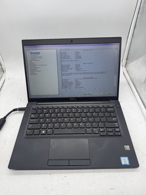 Nice Dell 7390 i7-8650U 1.9GHz 8GB NO SSD Excellent Battery