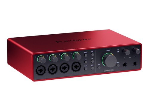 Focusrite Scarlett 18i16 4th Gen AUDIO INTERFACE - DEMO - PERFECT CIRCUIT - Picture 3 of 5