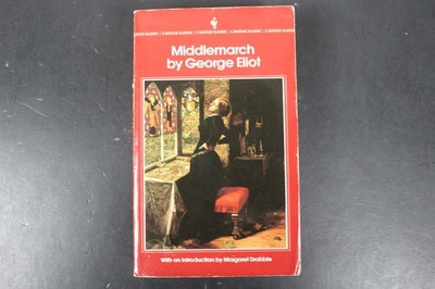 Middlemarch George Eliot 1985 Bantam Classic Edition Drabble Intro Fiction PB