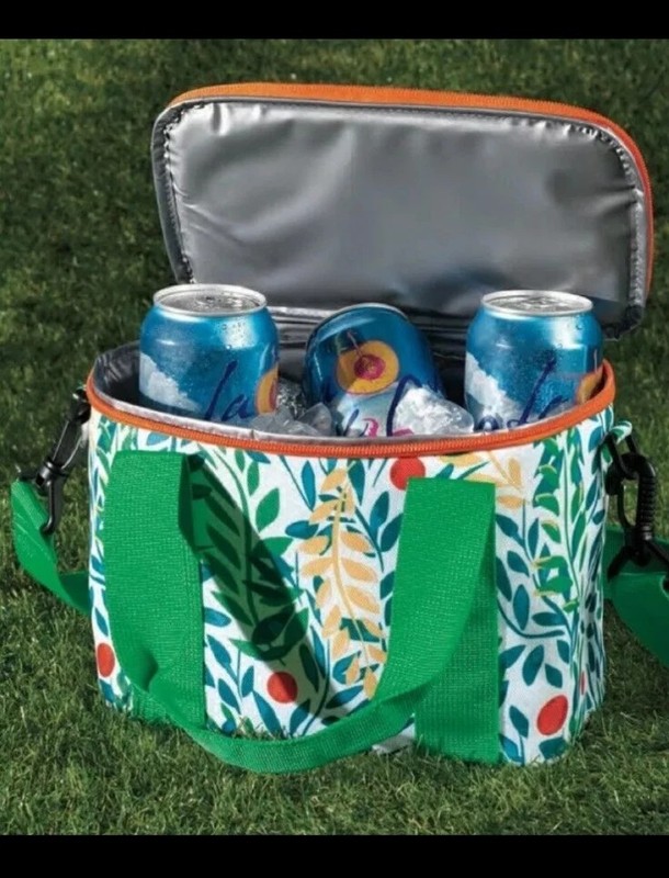 AVON Insulated Tote Bug Guard Plus Lunch Bag/Drink Bag Cooler - NIB