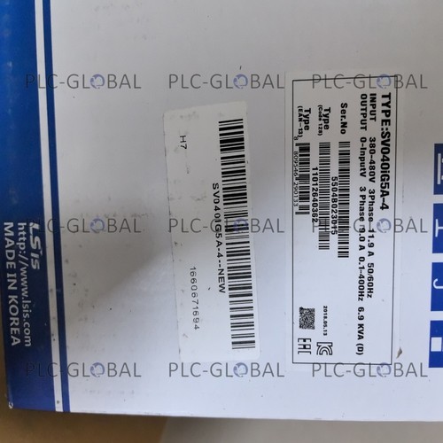 Module Processeur PLC LS SV040IG5A-4 Neuf - Pour Automatisme Industriel