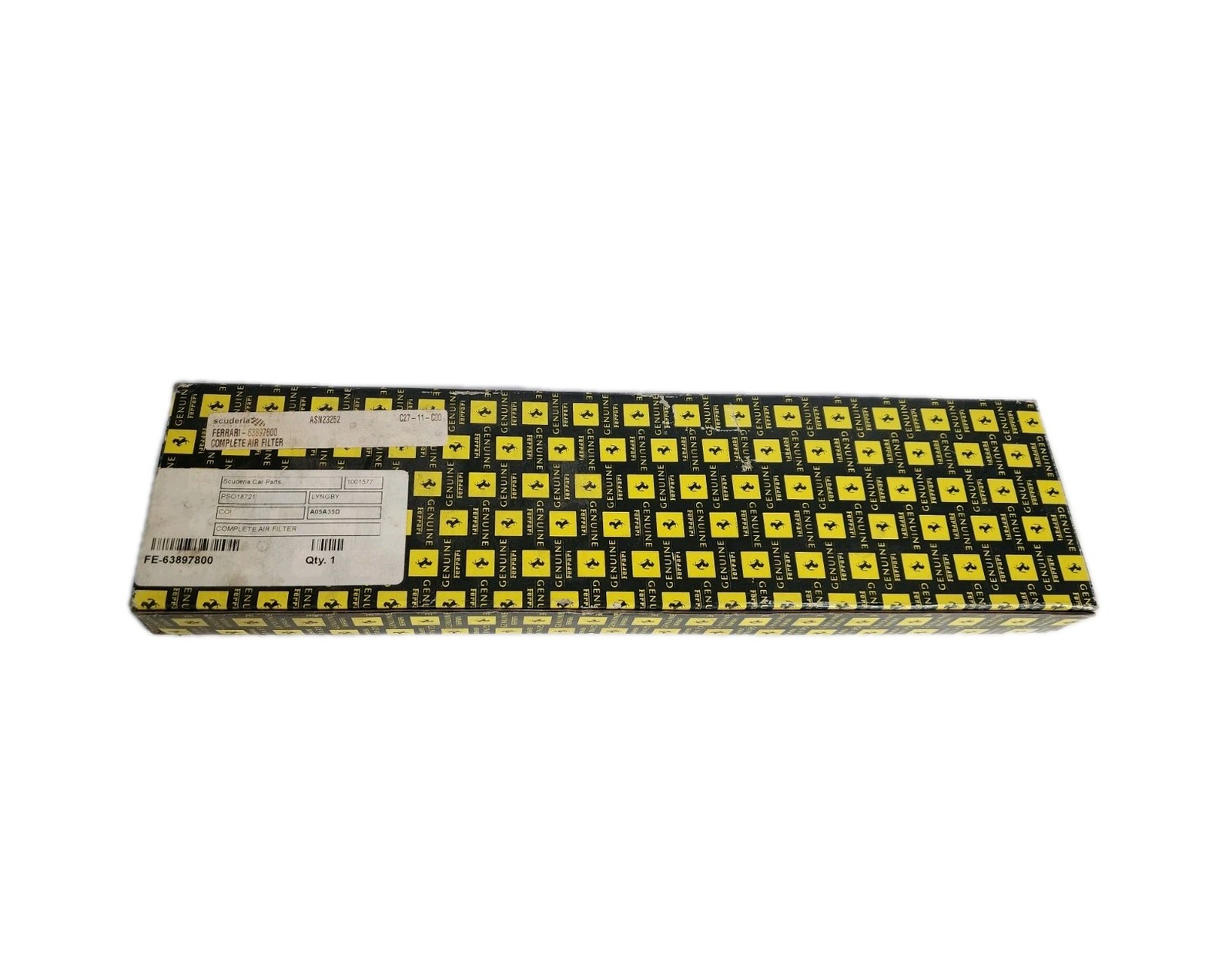 OEM Ferrari 456 GT/GTA 550 Maranello 575M Complete Air Filter 63897800