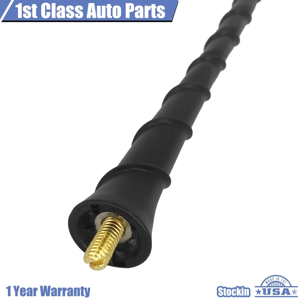 Mástil de antena extraíble de 8 pulgadas para Dodge Dart Chrysler Jeep Cherokee Foto 3 de 3