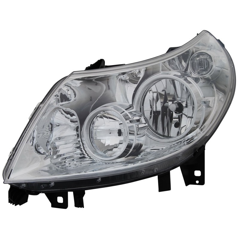 Phare avant Peugeot Boxer gauche conducteur optique de phare 2006 2007 2008 2009 2010