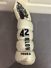 42 Below Vodka Cooling Puffer Jacket style Carry Bag 750ml As new