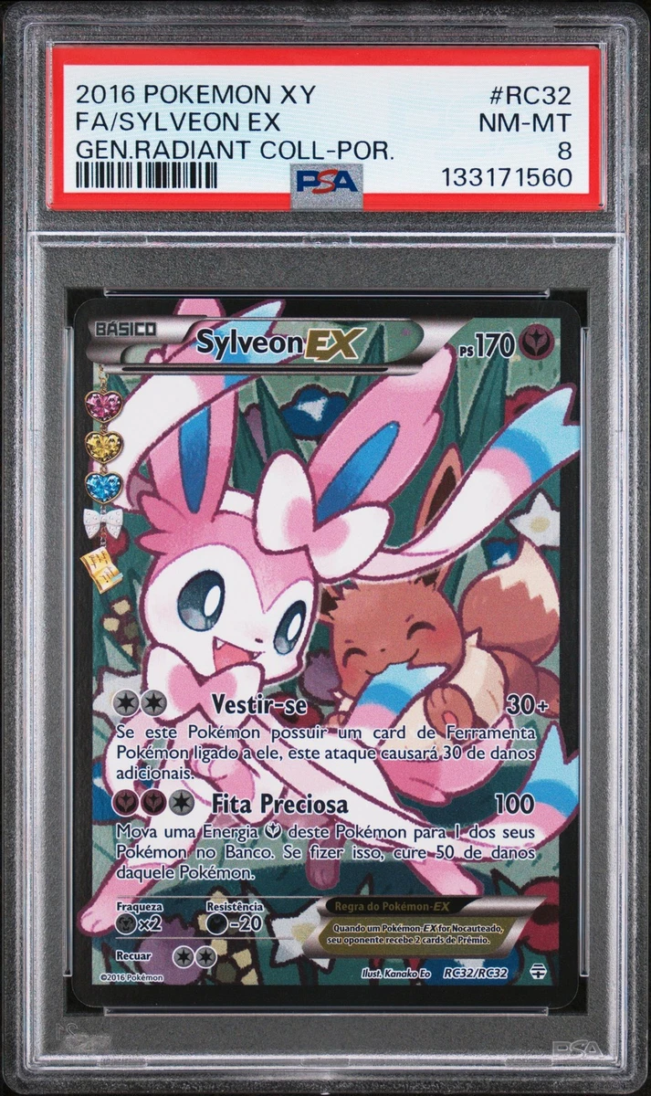 Sylveon Ex Pokémon TCG Cards for sale | eBay
