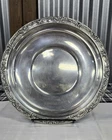 Sterling Reed & Barton Tray, 9-1/2 Inches, "Burgundy"