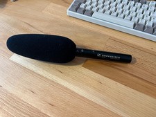 Sennheiser MKE 600 Kondensatormikrofon - Schw...