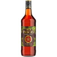 Old Pascas Dark Rum / 37,5 % Vol. / 0,7 Liter-Flasche