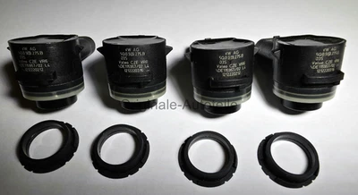 4x ORIGINAL VW VALEO Parksensor Skoda VW 5Q0919275BG2X 5Q0919275B Schwarz-Matt - Bild 1 von 3