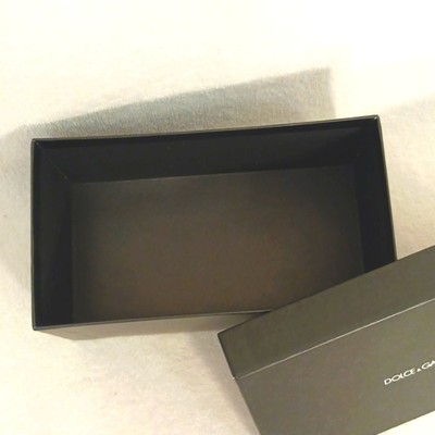 Dolce Gabbana Empty Box‎ BLACK 7\