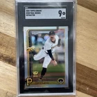 PSA 9 MINT 2025 TOPPS CHROME REFRACTOR PAUL SKENES ROOKIE CUP