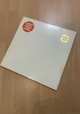 The Beatles White Album ( Limitierte Sonderauflage ) Weiss Vinyl Nr.027021 ! TOP