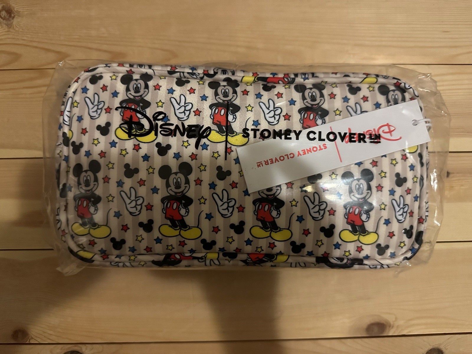 Stoney Clover Lane SCL Disney Mickey yours truly Small Pouch new