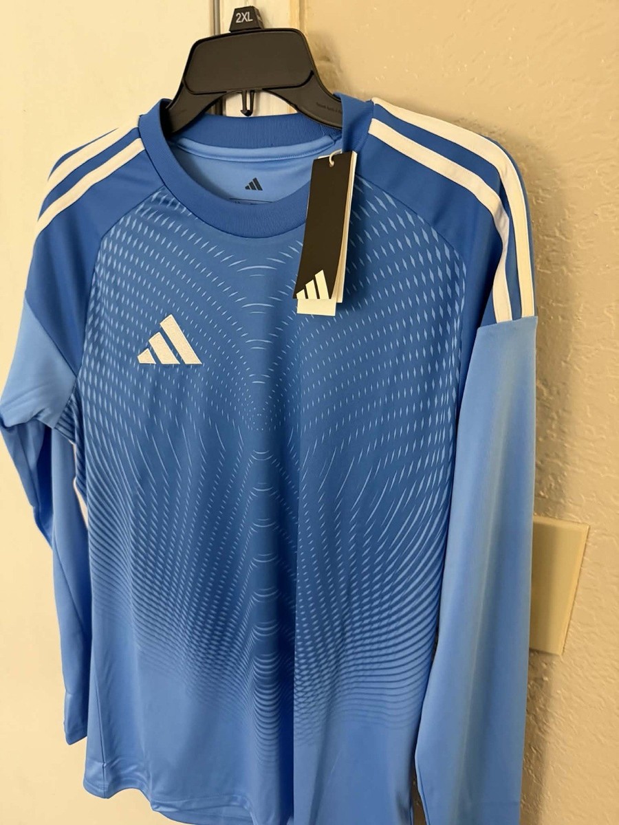 Adidas Tiro 25 Competition Blue Burst Goalkeeper LS Jersey JI9722