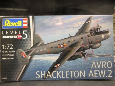 REVELL GERMANY 1/72 AVRO SHACKLETON  AEW.2  #04920