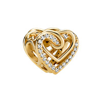 Pandora Moments Charm Herzen Verschlungen Funkelnd 769270C01