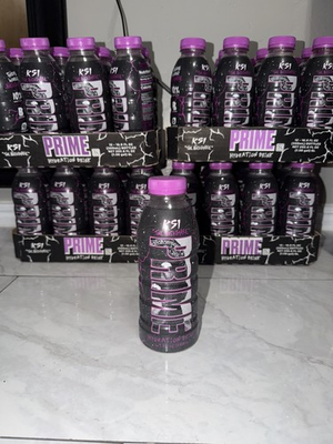 #ad Prime KSI #x27;The Nightmare#x27; Hydration Supplement Sealed Bottle $3.99