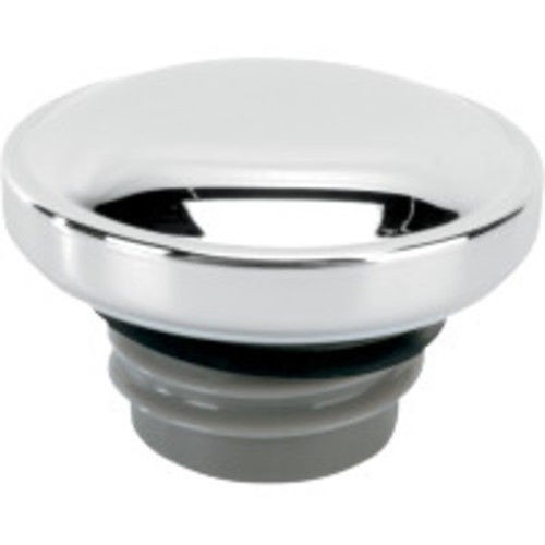 Chrome Vented Screw-In Petrol Gas Cap fit Harley-Davidson Tank 1996-2017