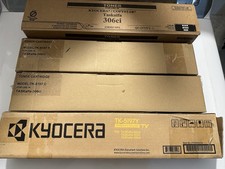 Four (4) Toner Cartridges For Taskalfa 306ci