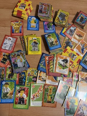 LEGO CREATE THE WORLD Cards 2020 Living Amazingly 347 Cards In Lot