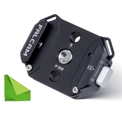 FALCAM F38 Quick Release Multi-Functional Base with Shoulder Strap Hole F38B4406