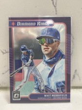 2021 Panini Diamond Kings #BK-WM Whit Merrifield Bat Kings