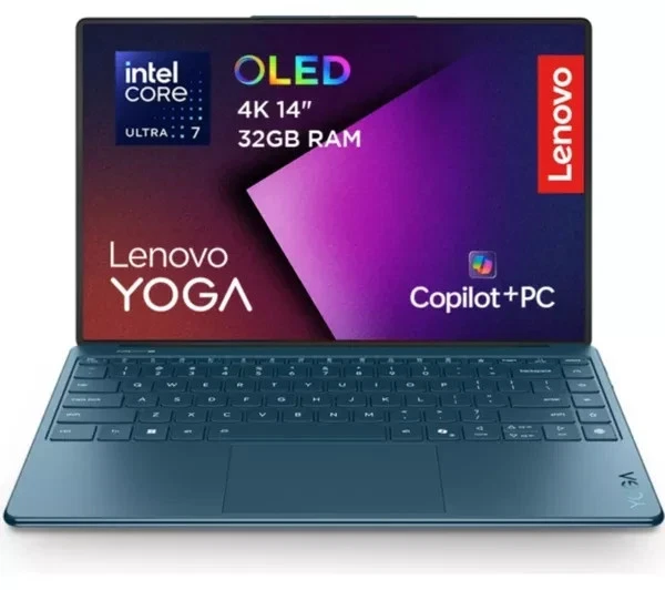 LENOVO Yoga Slim 9 14" 4K OLED Laptop Intel Ultra 7 258V (32GB, 1TB SSD) -New