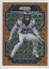2021 Panini Prizm Lazer Prizm Avonte Maddox #225 0tj4