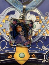Sofia The First Secret Library Necklace